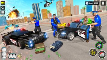 Police Car Chase Cop Duty Game capture d'écran 1