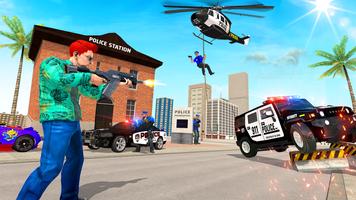 Police Car Chase Cop Duty Game capture d'écran 2