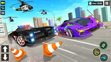 Police Car Chase Cop Duty Game capture d'écran 3