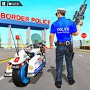 Police Bike Border Patrol Game APK
