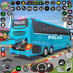 Descargar XAPK de Police Bus Simulator: Bus Game