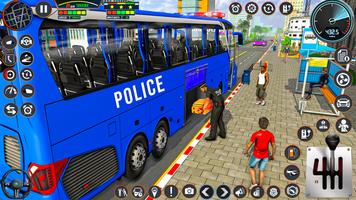City Bus Simulator Bus Game 3D скриншот 1