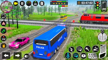 City Bus Simulator Bus Game 3D capture d'écran 3