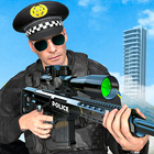US Police Gun Shooting Games 圖標