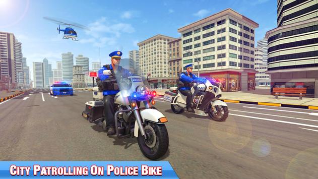 Police Car Gangster Crime City Car Chase Simulator screenshot 8