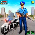 Police Moto Bike Chase