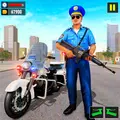 Police Moto Bike Chase