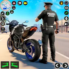 Police Moto Bike Chase Crime XAPK download