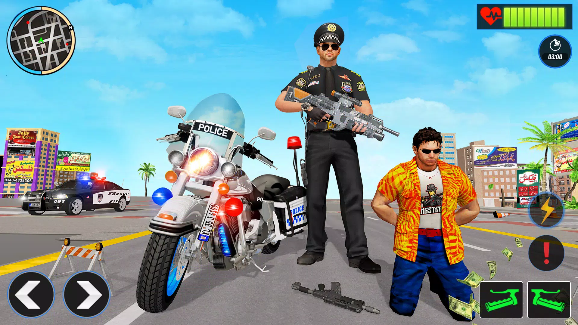 Police Moto Bike Chase APK for Android Download