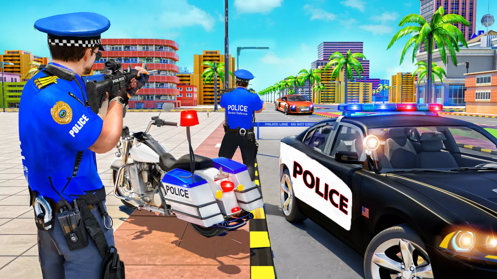 giochi di moto della polizia APK per Android Download