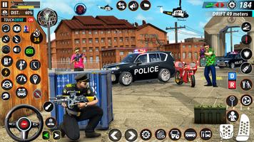 Police Moto Bike Crime Chase captura de pantalla 3