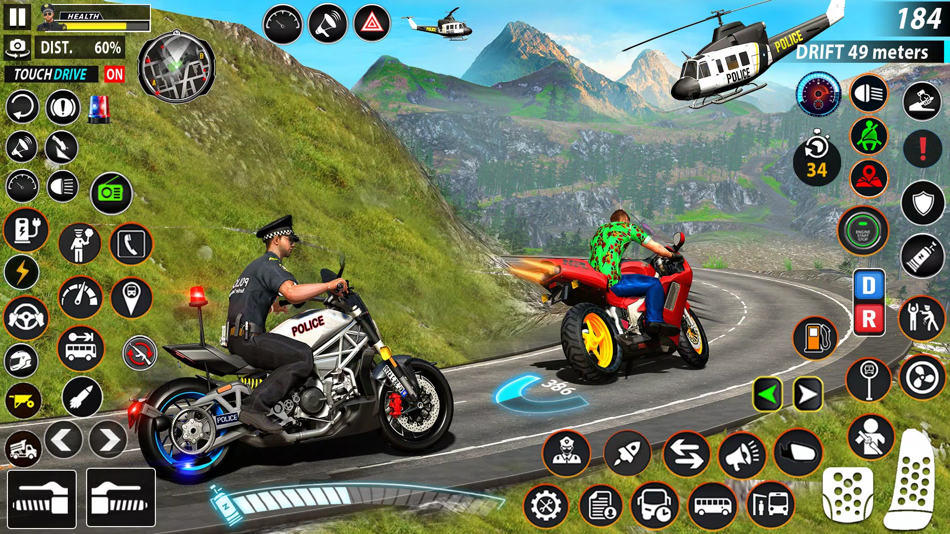 giochi di moto della polizia APK per Android Download