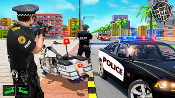 jogos de moto bike da polícia Cartaz