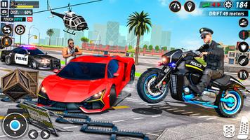 Police Moto Bike Chase 스크린샷 2