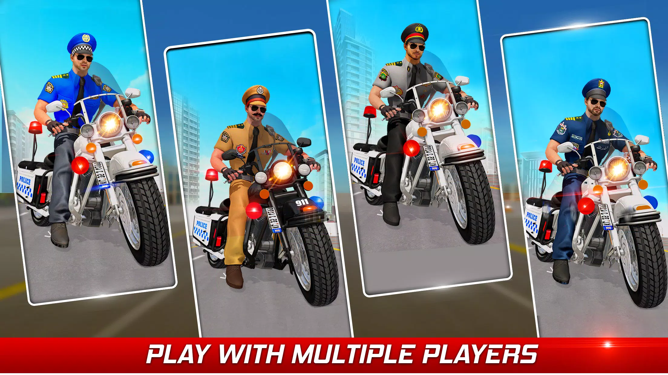 jogo de moto da policia APK (Android Game) - Baixar Grátis