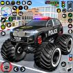 ”Police Monster Truck Car Games