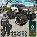 APK Police Monster Truck Car Games