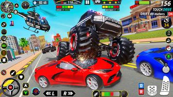 1 Schermata Police Monster Truck Car Games