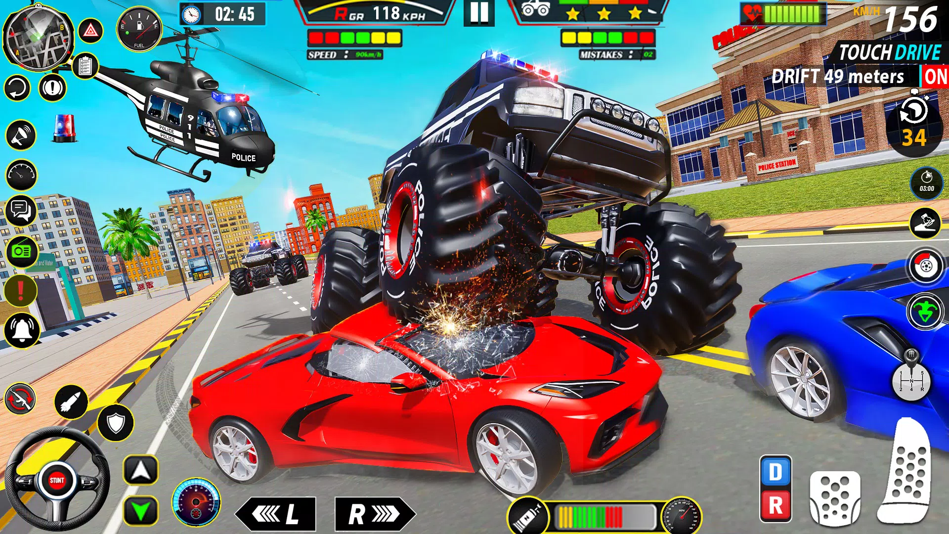 Download do APK de Jogo de Carro Monstro Caminhão para Android