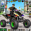 US Police ATV Transporter Game