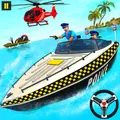 Police Speed Boat Gangster Chase