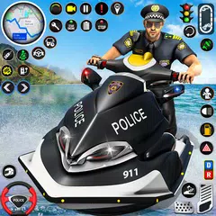 Polizeiboot-Cop-Simulator APK Herunterladen