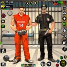 US Police Prison Escape Game иконка
