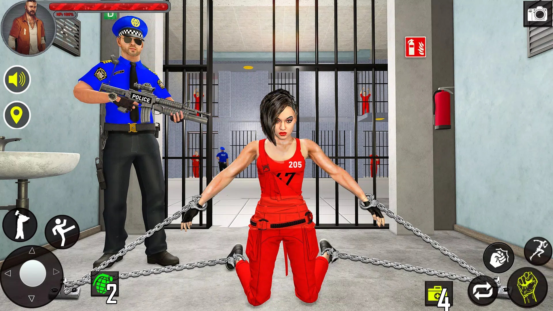 Police Prison Escape Game - Descargar APK para Android