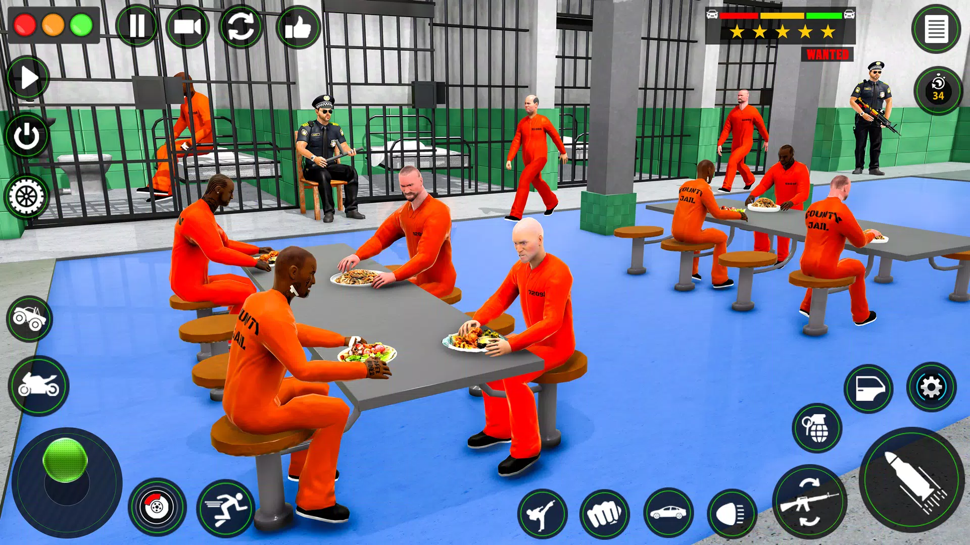 US Police Prison Escape Game APK for Android Download