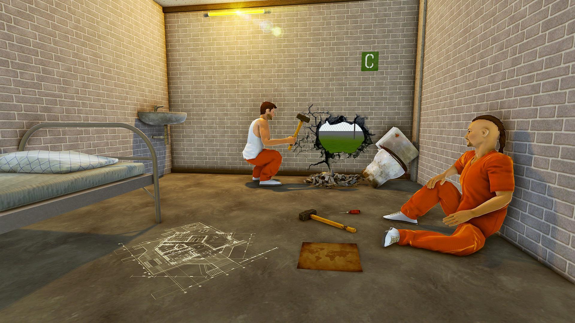 Grand Us Police Prison Escape Game For Android Apk Download - roblox escape room prison break new version