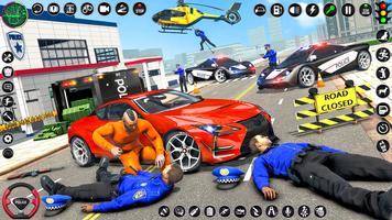 US Police Prison Escape Game পোস্টার