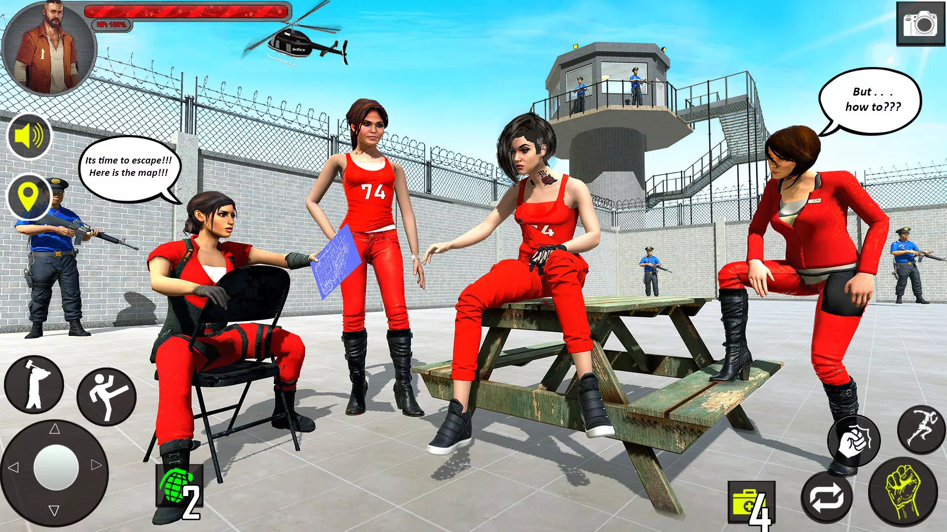 US Police Prison Escape Game APK for Android Download