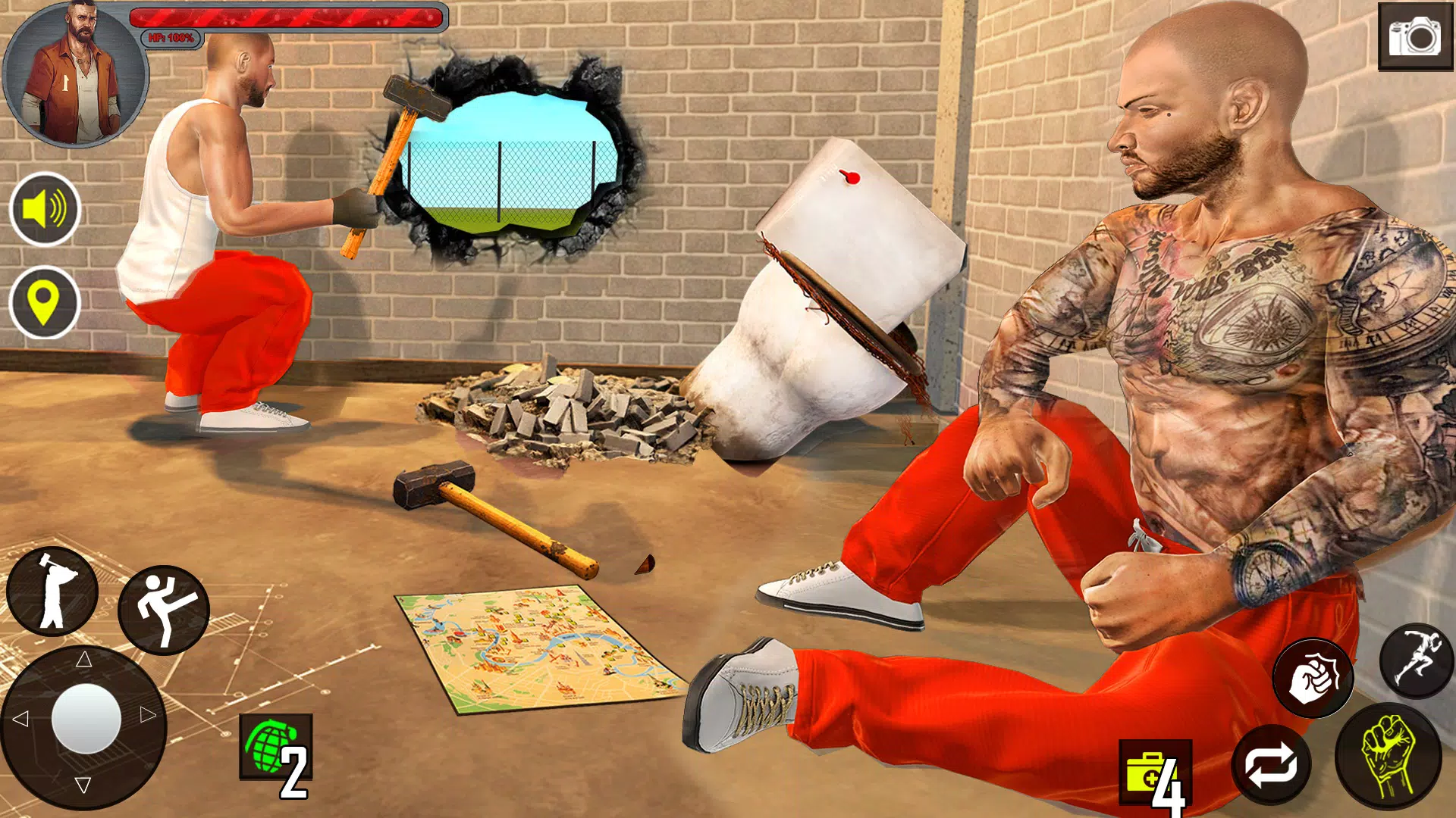 US Police Prison Escape Game APK for Android Download