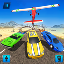 Chained Plane Vs Racing Cars Crash Stunts APK