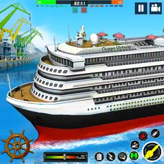 Скачать Cruise Ship Driving Simulator APK