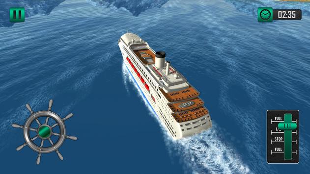 Real Cruise Ship Driving Simulator 2020 screenshot 5