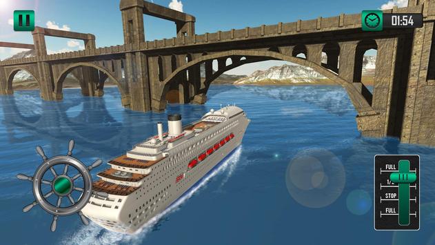 Real Cruise Ship Driving Simulator 2020 screenshot 6
