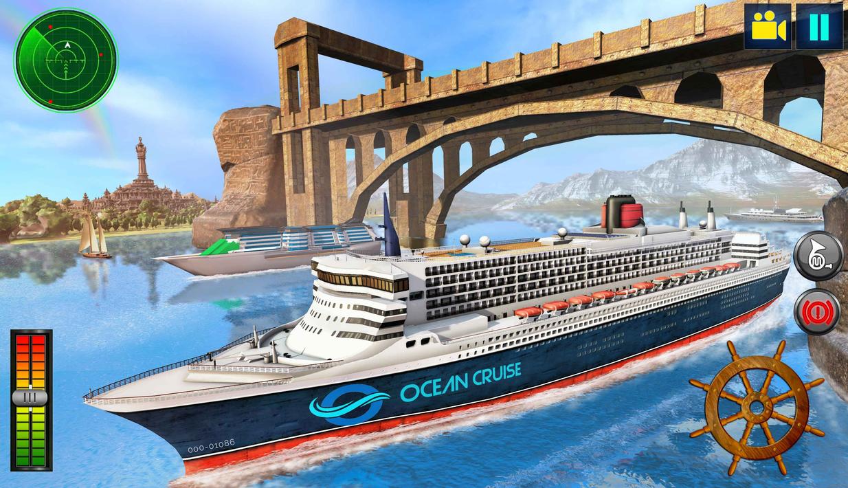 Cruise Ship Driving Simulator screenshot 7