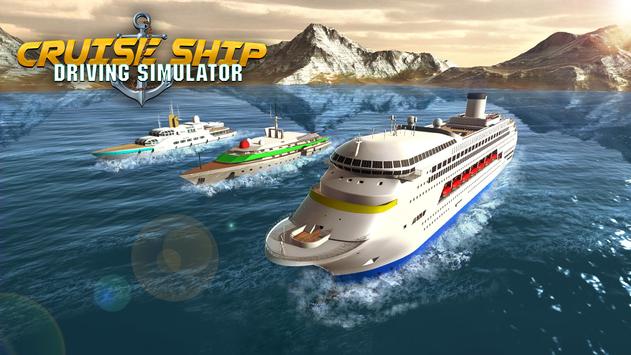 Real Cruise Ship Driving Simulator 2020 screenshot 8
