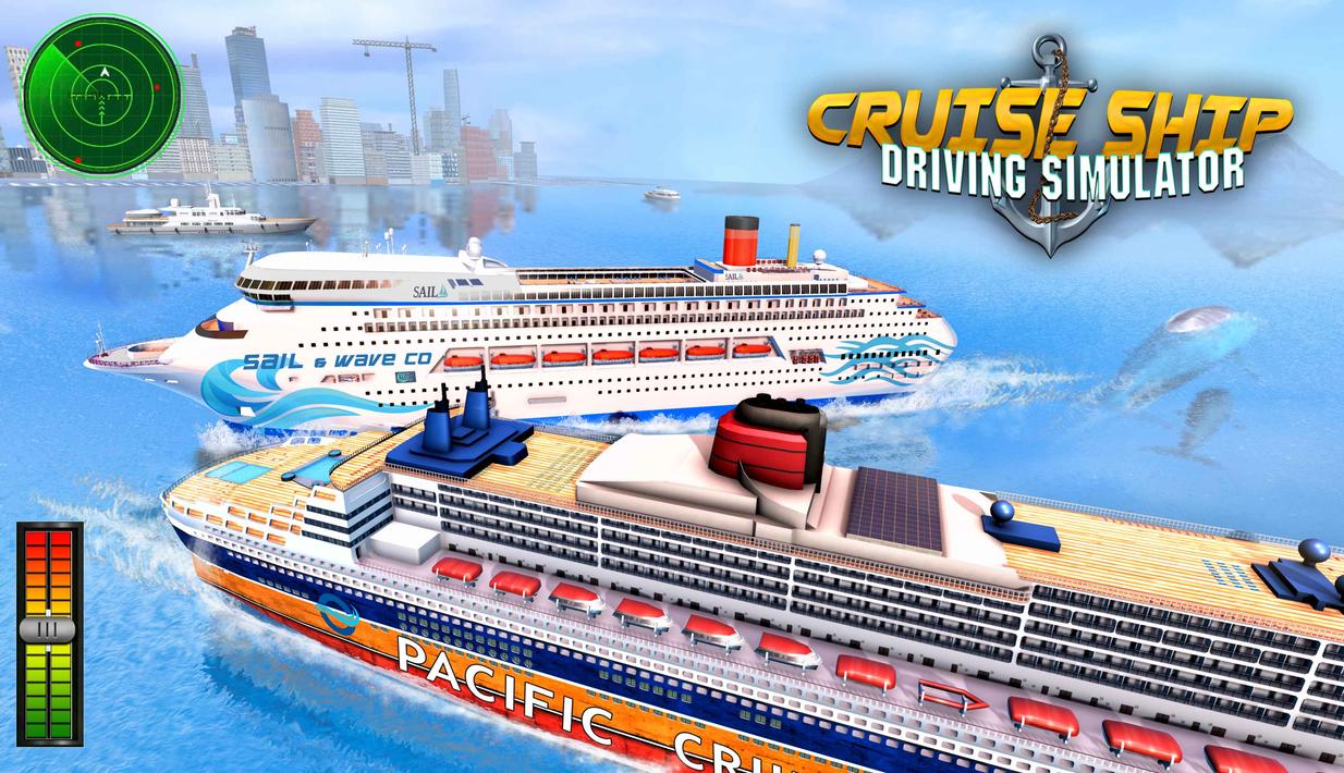 Cruise Ship Driving Simulator screenshot 13