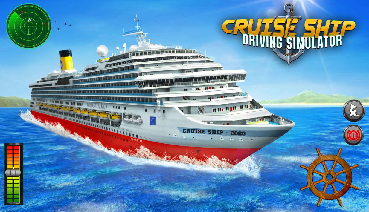 Cruise Ship Driving Simulator screenshot 10