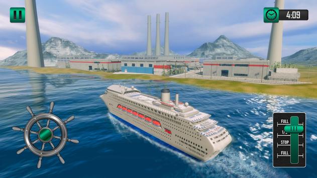 Real Cruise Ship Driving Simulator 2020 screenshot 11