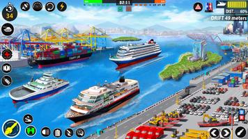Cruise Ship Driving Simulator syot layar 1