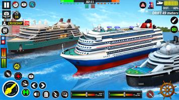 Cruise Ship Driving Simulator captura de pantalla 2