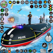 Transport sous-marin de police