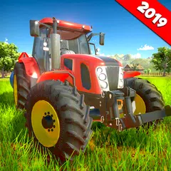 Offroad farming tractor driving simulator APK download