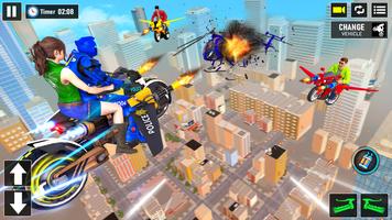 Police Wala Game Robot Games تصوير الشاشة 3