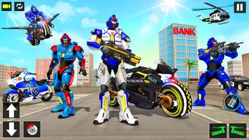 Police Wala Game Robot Games الملصق