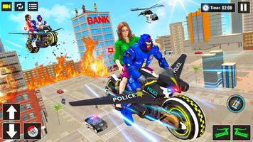 Police Wala Game Robot Games تصوير الشاشة 1