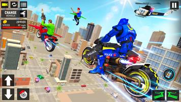 Police Wala Game Robot Games تصوير الشاشة 2